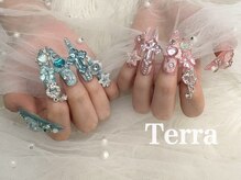 テラ 池袋店(Terra)/ゴテゴテ個性派ネイル