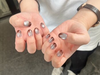 アイピー(I.P)の写真/[Jrネイリスト/マグネット¥3800]シンプルだからこそ技術が光る☆お仕事上派手にできない方にも◎