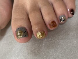 kaede担当　フット　デザイン