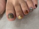 kaede担当　フット　デザイン