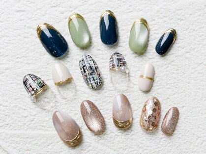 カミアンユイヤ ネイルラボ(KAMIANYUIYA Nail LAB)の写真