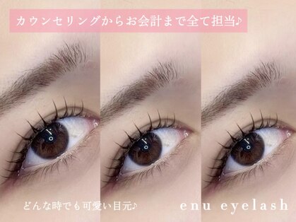 エヌ 大阪梅田店(enu)の写真