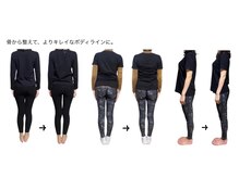 頭の先から足の先まで調整する美容整骨で歪みのない美姿勢を実現