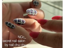 最新の# もこもこネイル！この冬お試しあれ！