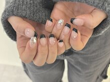 サンジュウヨン(34)/フレンチネイル　パラジェル