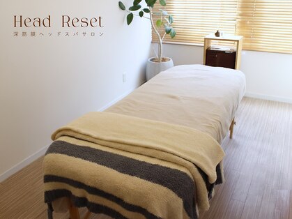 ヘッドリセット 麻布十番の写真