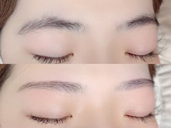 ユノーノ アイラッシュ 静岡店(Junono Eyelash)の写真/《美眉スタイリング(WAX+間引き+メイク仕上げ)￥4500》骨格・毛流れ・毛量から,あなたに似合う眉をご提案。