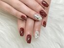 ボルドーネイル☆/9000