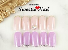 スウィーティーネイル 本厚木駅前店(Sweetie Nail)/【ハンド】定額アートコース １