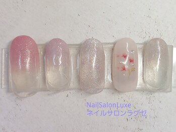 ネイル サロン ラグゼ(Nail Salon Luxe)/プチコース8250円→7900円