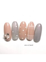 サロン ド サミエル(Salon de Samiel)/デザイン定額A【仙川ネイル】
