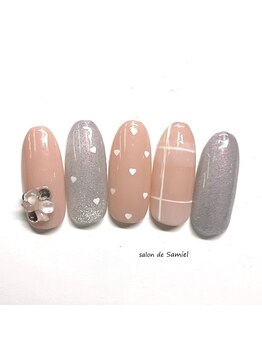 サロン ド サミエル(Salon de Samiel)/デザイン定額A【仙川ネイル】