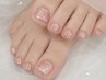 【夏に向けて♪】フット★フラッシュ・ワンカラー￥7,500→￥7,000