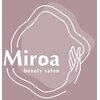 beauty salon Miroaのお店ロゴ