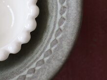 plasticbird.nails 【プラスチックバードネイルズ】の雰囲気（ウォーターケアは、手を浸していただく器にもこだわって）