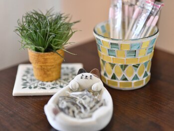 からだのみかた整体院/小物類も揃えています