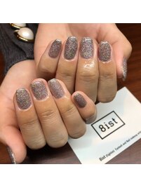 ラメワンカラー[新宿/新宿駅]