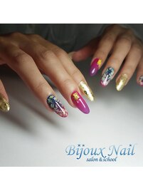 オーダーデザイン(お持込アート)