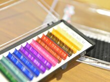 クララ ヒタチナカ アイラッシュ(CLALA Hitachinaka)/カラーエクステ