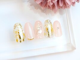 お花☆ホイルアート