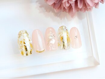 ツメトトノウ/お花☆ホイルアート