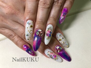 ネイルサロン ネイルクク(Nail KUKU)/メルヘン☆