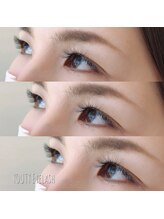 ユーティ アイラッシュ(YOUTY eyelash)/ボリュームラッシュ80束