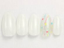 ハーティーネイル hearty nail 溝の口店/定額デザイン￥8000