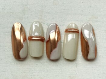 ネイルズオブレオ 梅田(Nails of LEO)/店内サンプル★レオコース¥6600