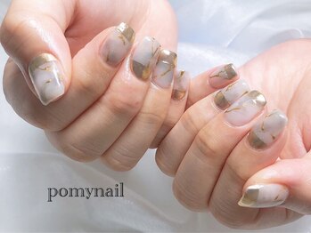 ポミーネイル 渋谷店(Pomy nail)/ハンドやり放題 120分アート