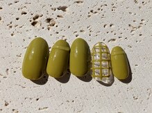 ネイルドッグ(NAIL DOG)/シースルーチェック♪