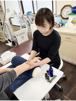 アロマヅキ(Aromazuki)/出張アロマハンドトリートメント