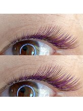アイラッシュサロン キー(Eyelash salon KEY)/ボリュームカラーエクステ