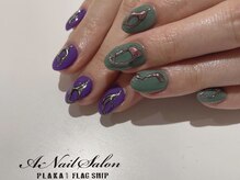 エーネイルサロン プラーカ本店(A-Nail Salon)/Autumnミラー