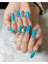 トータルビューティーローズ(Rose)/スカルプデザインネイル