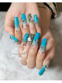 トータルビューティーローズ(Rose)/スカルプデザインネイル