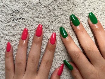 セン(Senn.)/ワンカラー+カラー追加