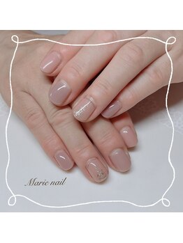 マリーネイル(Marie nail)/ワンカラーネイル¥5,500