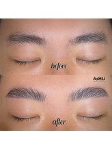 アシュリー 表参道(AsHLi)/ナチュラルに変身！