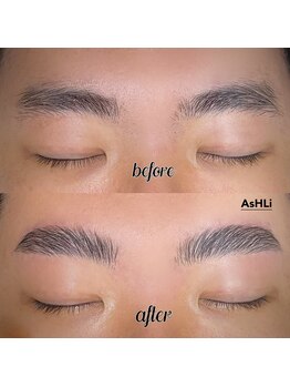 アシュリー 表参道(AsHLi)/ナチュラルに変身!