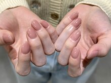 ルハナネイル(Luhana nail by Linoa nail)/ピンクワンカラー