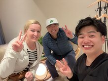 ハリノヒ 大阪院/海外からのお客様もご来院