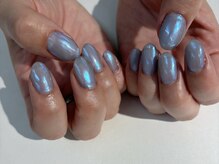 恵比寿ミリ(mm)/ミラーネイル