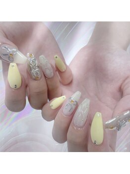 ルーミー アンド コー(Roomy&co.)/リボンネイル