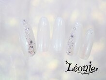 レオニー(Leonie)/ワンカラー×ラメネイル