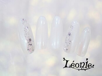 レオニー(Leonie)/ワンカラー×ラメネイル