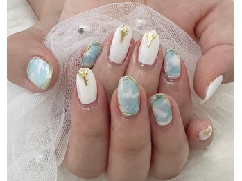 ジェー エス シー ネイル(J.S.C.nail)/アートネイル/夏ネイル
