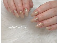 ネイルサロン ビビ(bibi)/シンプルグラデーションネイル