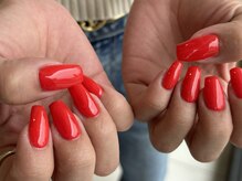 レイネイル 岡崎六名店(RAY NAIL)/秋冬トレンドの赤！