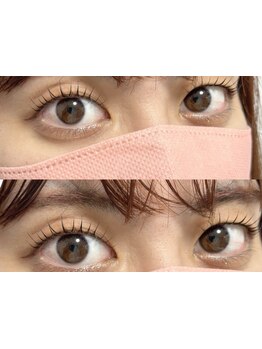 ナチュラル上品な目元にしたい